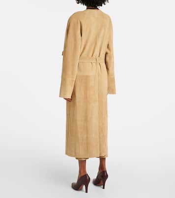 Dietrich suede coat | Stouls