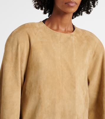 Dietrich suede coat | Stouls