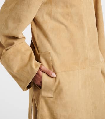Dietrich suede coat | Stouls