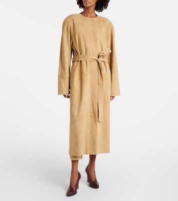 Dietrich suede coat | Stouls