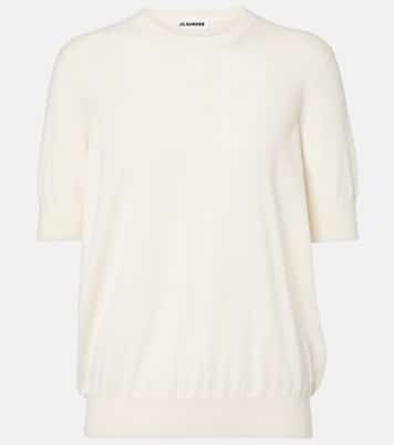 Top in maglia di cotone | Jil Sander