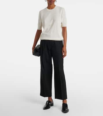 Top in maglia di cotone | Jil Sander