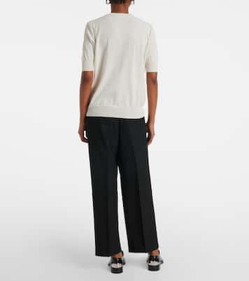Top in maglia di cotone | Jil Sander