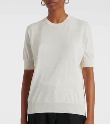Top in maglia di cotone | Jil Sander