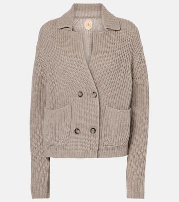 Wool and cashmere jacket | Jardin des Orangers
