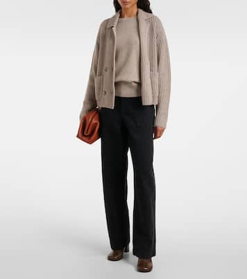 Wool and cashmere jacket | Jardin des Orangers