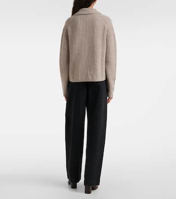 Wool and cashmere jacket | Jardin des Orangers