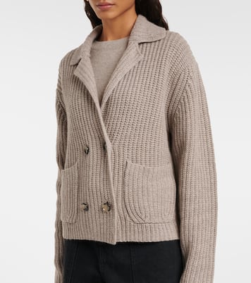 Wool and cashmere jacket | Jardin des Orangers