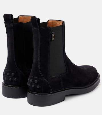 Bottines Chelsea en daim | Tod's
