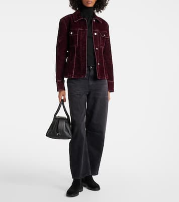 Bottines Chelsea en daim | Tod's