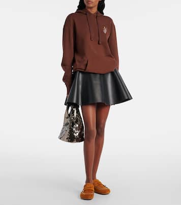 Mules Biker in suede | JW Anderson