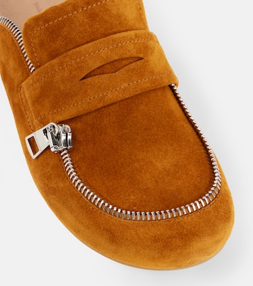 Mules Biker in suede | JW Anderson