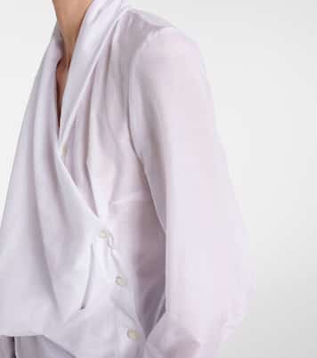 Hemd Galatea aus Baumwolle und Seide | Vivienne Westwood