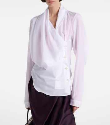 Hemd Galatea aus Baumwolle und Seide | Vivienne Westwood