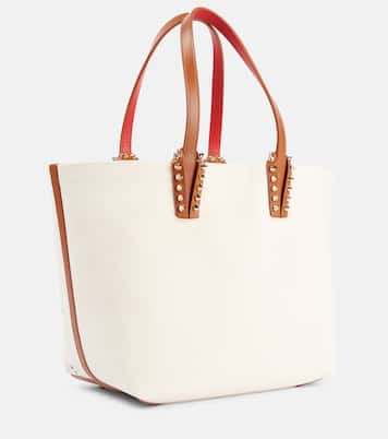 Borsa Cabata Large con pelle | Christian Louboutin