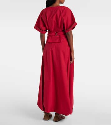 Bluse aus einem Baumwollgemisch | Brunello Cucinelli