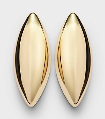 Puffy Dagger gold-plated earrings | Jennifer Fisher