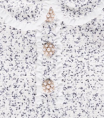 Verziertes Kleid aus Tweed | Patachou