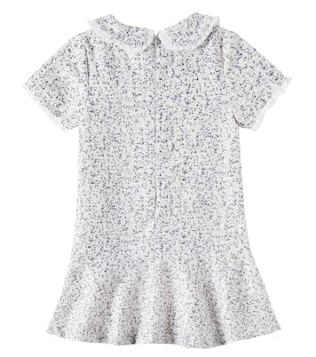 Verziertes Kleid aus Tweed | Patachou