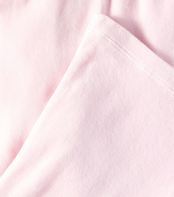 Adoria cotton-blend velour pants | Molo