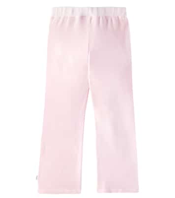 Adoria cotton-blend velour pants | Molo