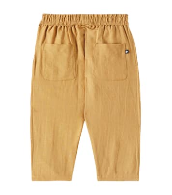 Bébé – Pantalon Sois en lin et coton | Molo