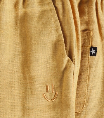Bébé – Pantalon Sois en lin et coton | Molo