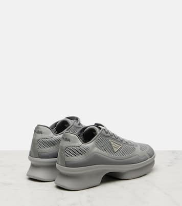 Wavy Re-Nylon sneakers | Prada
