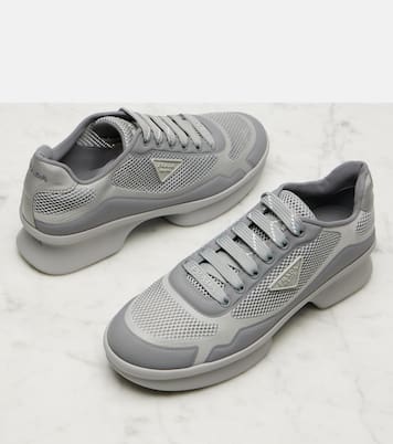 Wavy Re-Nylon sneakers | Prada