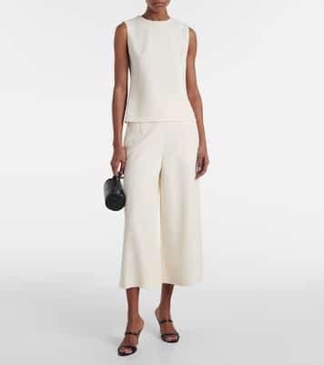 Weite Cropped-Hose Pat | Fforme