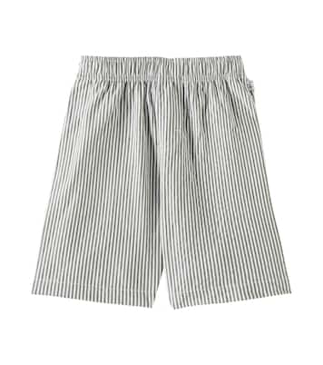 Bermuda in cotone a righe | Il Gufo