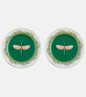 Libellula set of 2 dessert plates | La DoubleJ