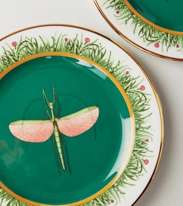 Libellula set of 2 dessert plates | La DoubleJ