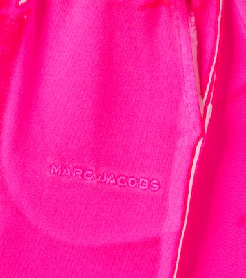 Shorts aus Baumwoll-Jersey | Marc Jacobs Kids