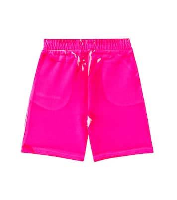 Shorts aus Baumwoll-Jersey | Marc Jacobs Kids