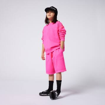 Shorts aus Baumwoll-Jersey | Marc Jacobs Kids