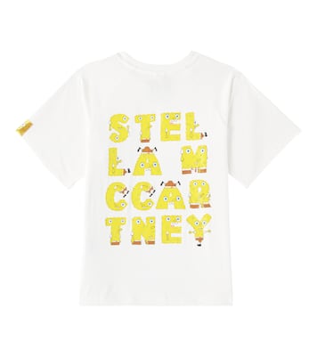 Camiseta de algodón estampada | Stella McCartney Kids