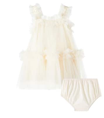 Bebé - vestido Petit Four de tul | Tutu Du Monde
