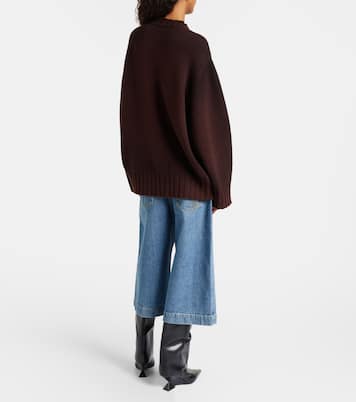 Pullover aus Wolle und Kaschmir | The Attico