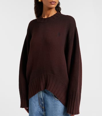 Pullover aus Wolle und Kaschmir | The Attico