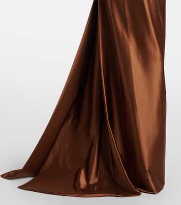 Abito lungo Nova Camille in raso | Vivienne Westwood