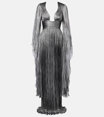 Catia silk gown | Maria Lucia Hohan