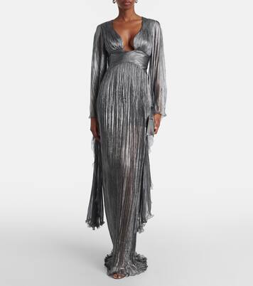 Catia silk gown | Maria Lucia Hohan