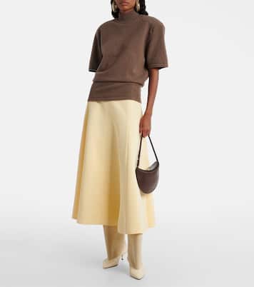Calisso Mini leather shoulder bag | Jacquemus