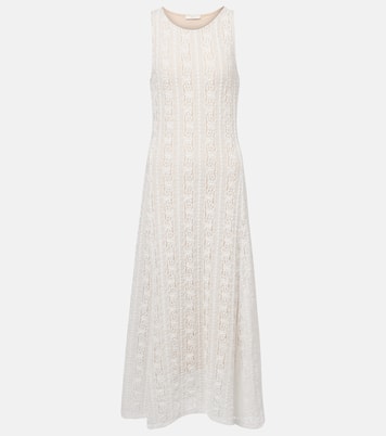 Knitted midi dress | Vince