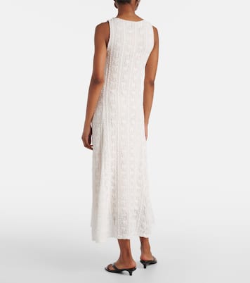 Knitted midi dress | Vince