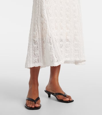 Knitted midi dress | Vince