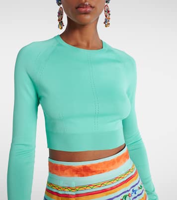 Pullover cropped | Dolce&Gabbana