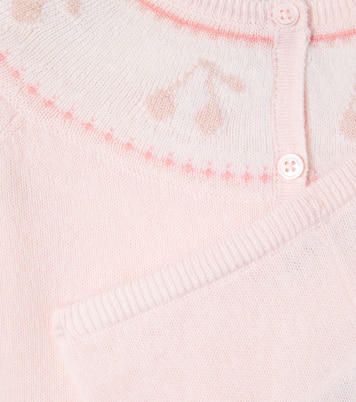 Baby Set Jenny Baby aus Cardigan und Hose | Bonpoint
