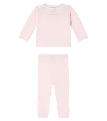 Baby Set Jenny Baby aus Cardigan und Hose | Bonpoint